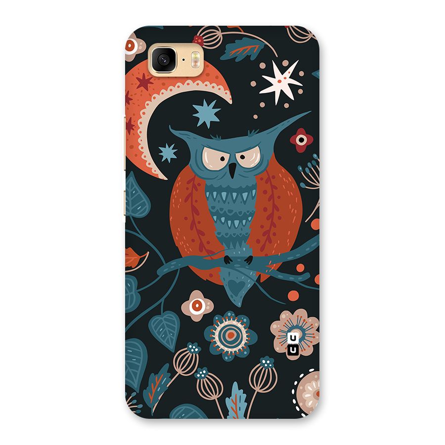 Nordic Arts Owl Moon Back Case for Zenfone 3s Max