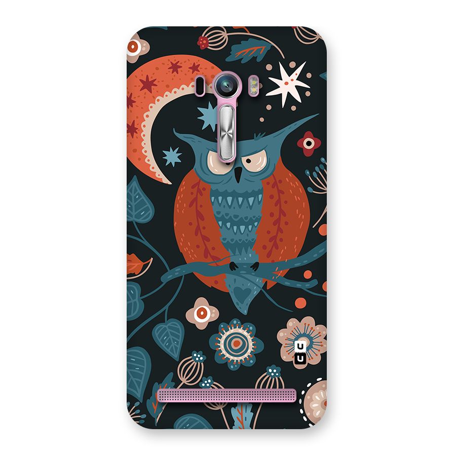 Nordic Arts Owl Moon Back Case for Zenfone Selfie
