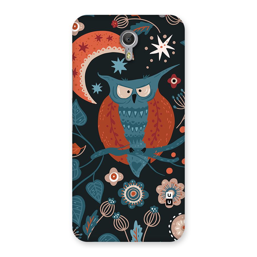 Nordic Arts Owl Moon Back Case for Zuk Z1