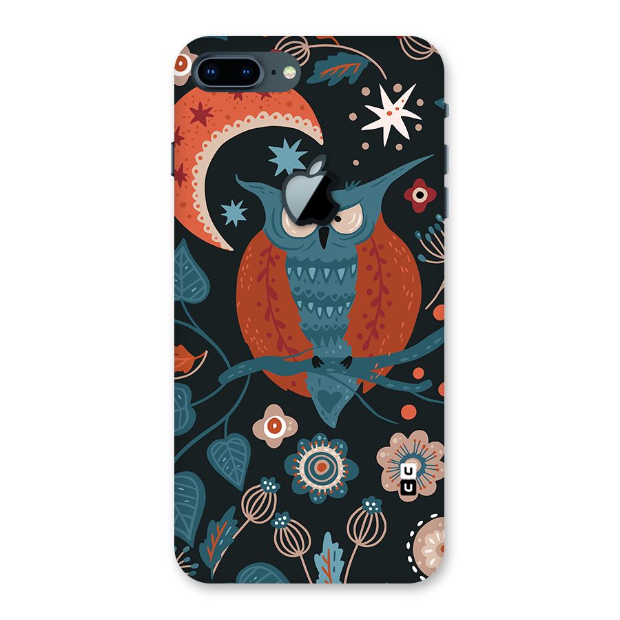 Nordic Arts Owl Moon Back Case for iPhone 7 Plus Apple Cut