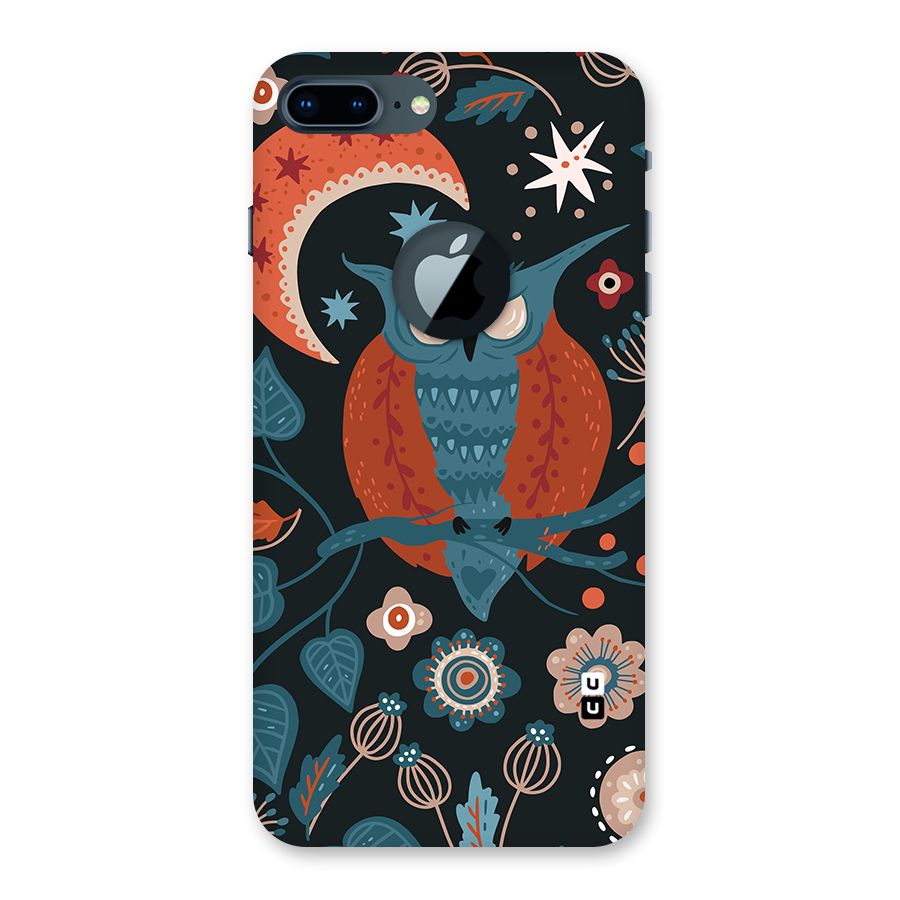 Nordic Arts Owl Moon Back Case for iPhone 7 Plus Logo Cut