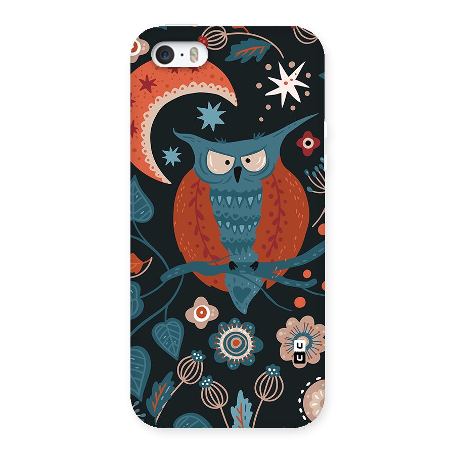 Nordic Arts Owl Moon Back Case for iPhone SE 2016