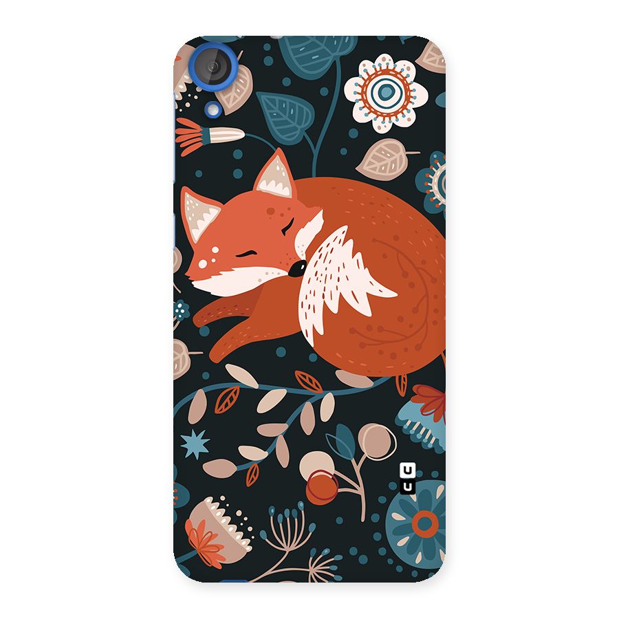 Nordic Arts Sleeping Fox Back Case for Desire 820
