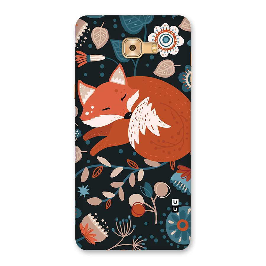Nordic Arts Sleeping Fox Back Case for Galaxy C9 Pro
