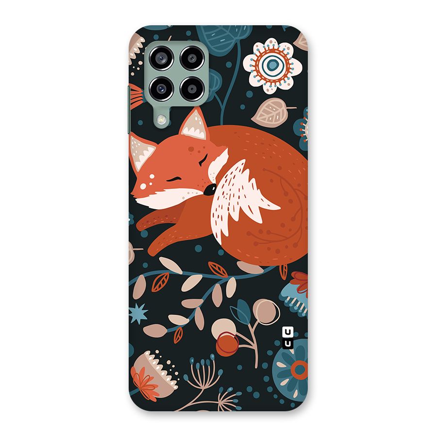 Nordic Arts Sleeping Fox Back Case for Galaxy M33