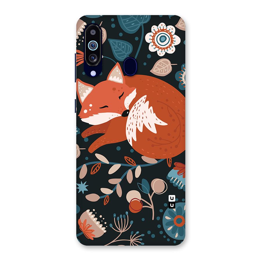 Nordic Arts Sleeping Fox Back Case for Galaxy M40