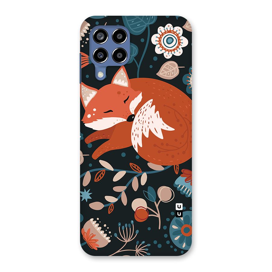 Nordic Arts Sleeping Fox Back Case for Galaxy M53 5G