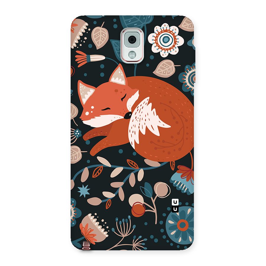Nordic Arts Sleeping Fox Back Case for Galaxy Note 3