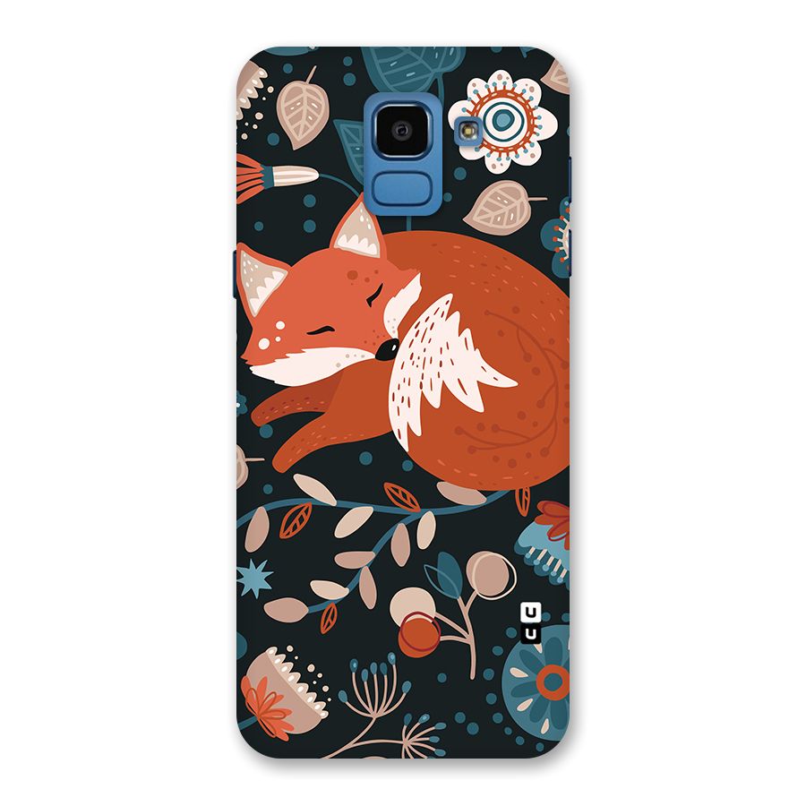 Nordic Arts Sleeping Fox Back Case for Galaxy On6