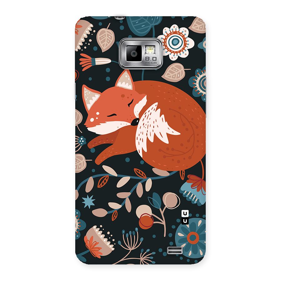 Nordic Arts Sleeping Fox Back Case for Galaxy S2