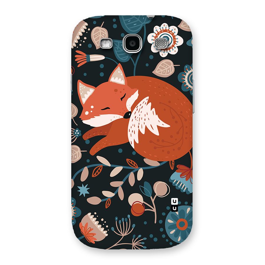 Nordic Arts Sleeping Fox Back Case for Galaxy S3