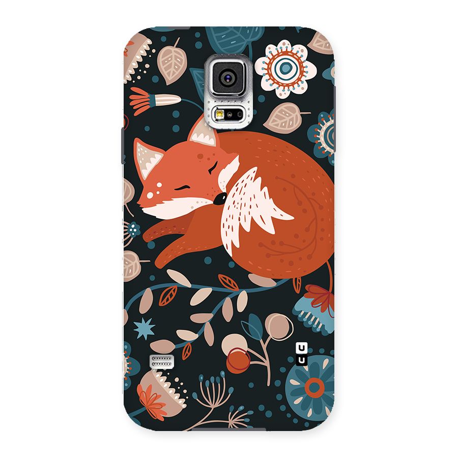 Nordic Arts Sleeping Fox Back Case for Galaxy S5