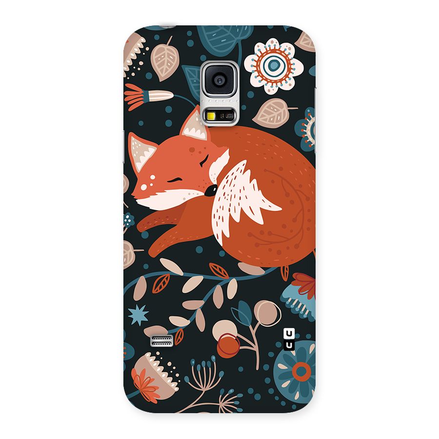 Nordic Arts Sleeping Fox Back Case for Galaxy S5 Mini