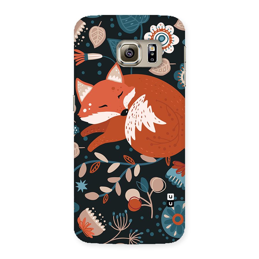 Nordic Arts Sleeping Fox Back Case for Galaxy S6 edge