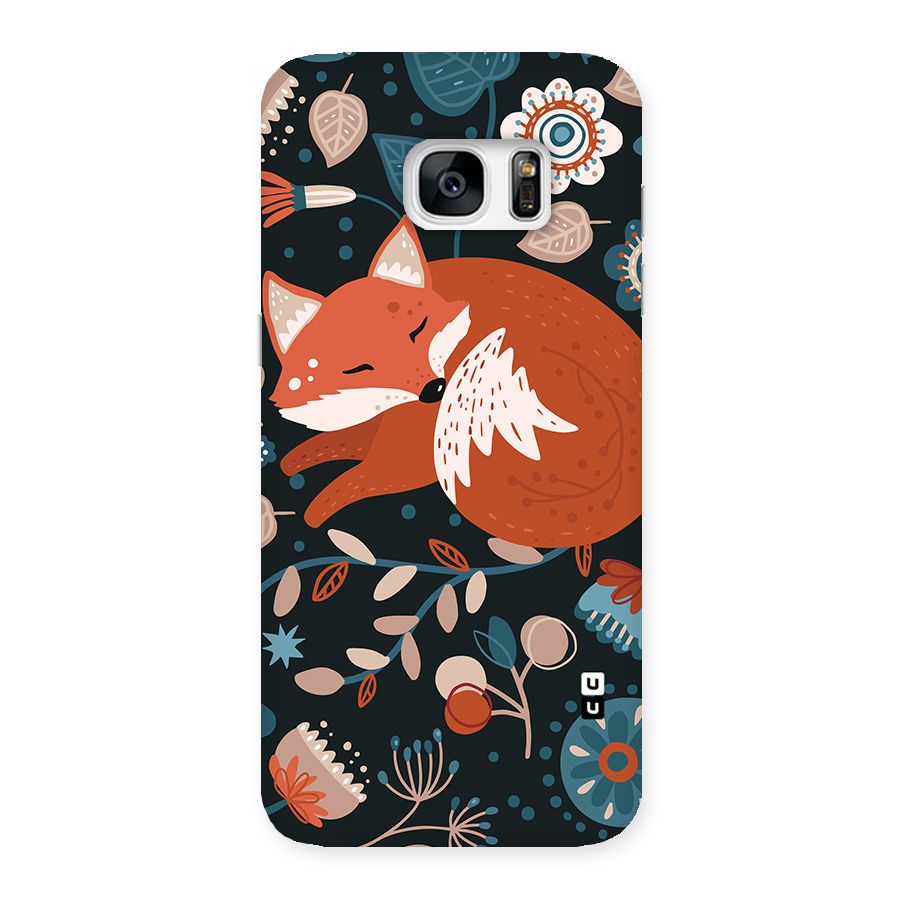 Nordic Arts Sleeping Fox Back Case for Galaxy S7 Edge