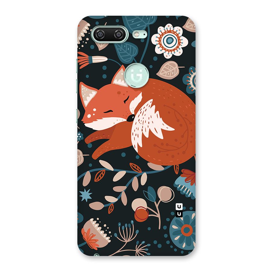 Nordic Arts Sleeping Fox Back Case for Gionee S10