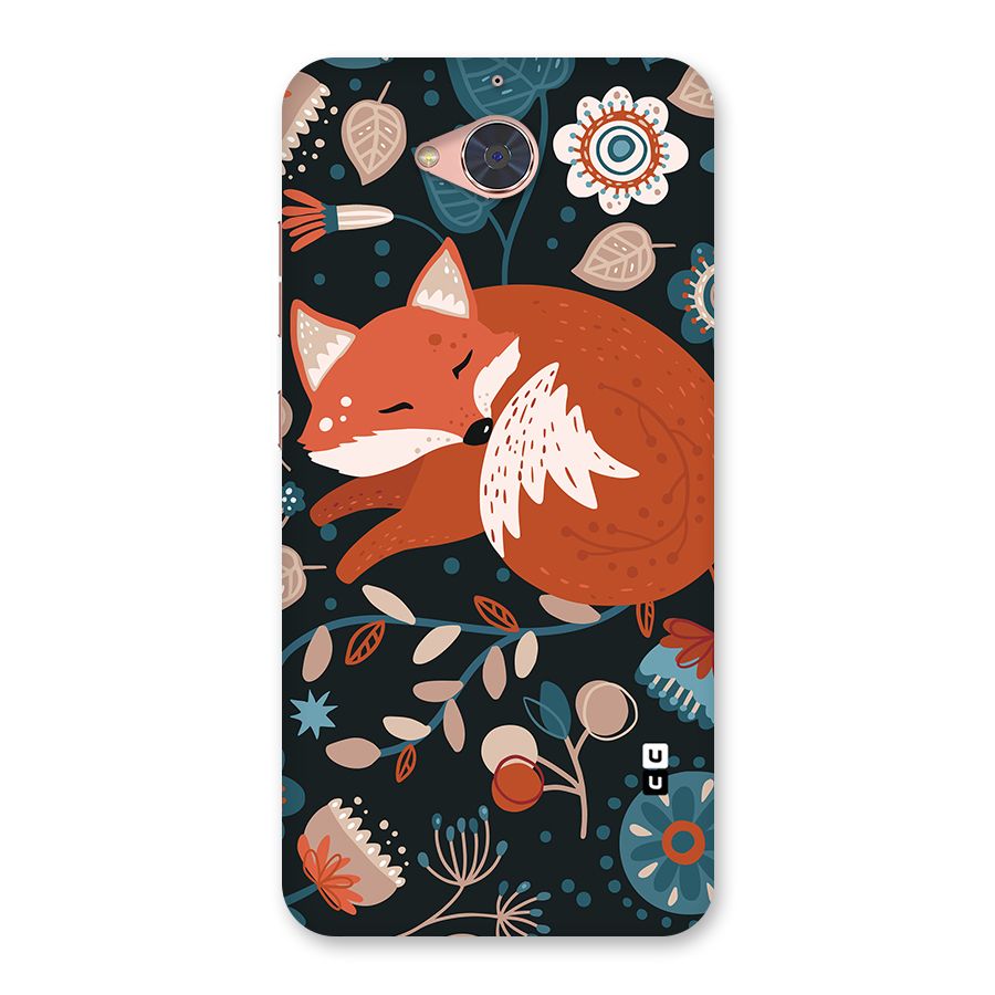 Nordic Arts Sleeping Fox Back Case for Gionee S6 Pro