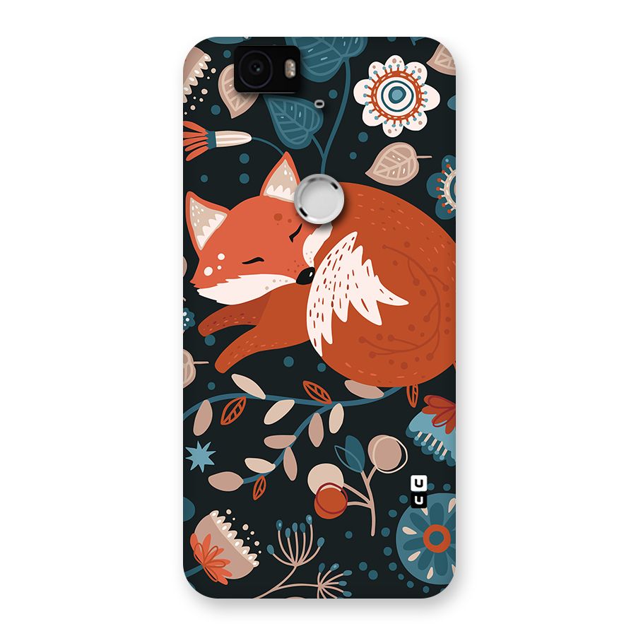 Nordic Arts Sleeping Fox Back Case for Google Nexus 6P