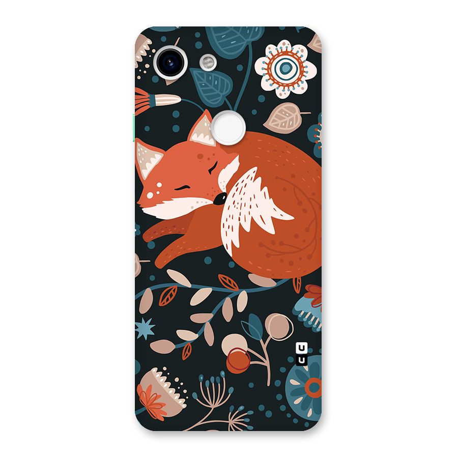 Nordic Arts Sleeping Fox Back Case for Google Pixel 3