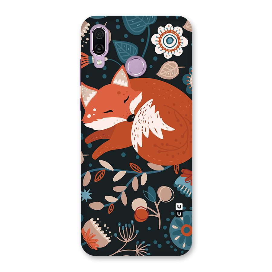 Nordic Arts Sleeping Fox Back Case for Honor Play