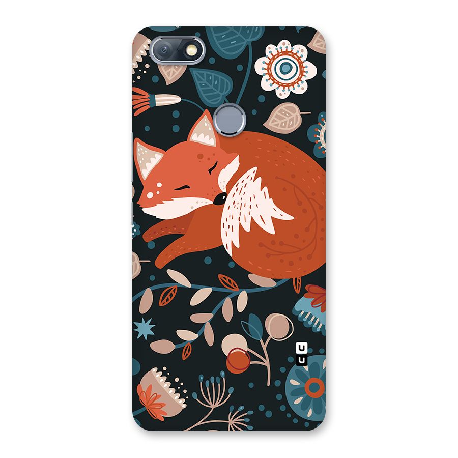 Nordic Arts Sleeping Fox Back Case for Infinix Note 5