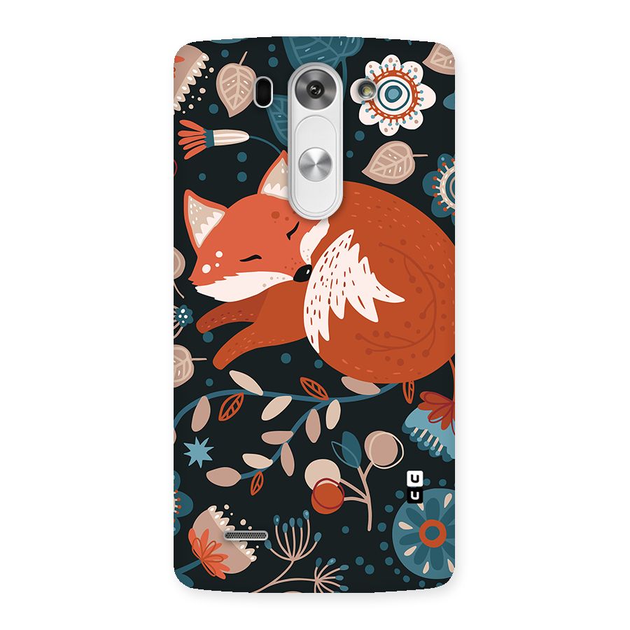Nordic Arts Sleeping Fox Back Case for LG G3 Beat