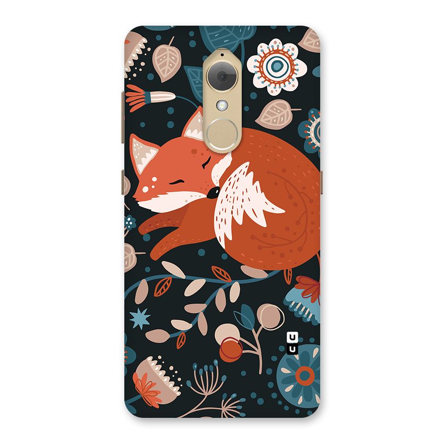 Nordic Arts Sleeping Fox Back Case for Lenovo K8