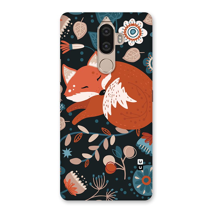 Nordic Arts Sleeping Fox Back Case for Lenovo K8 Note
