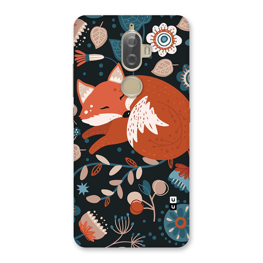 Nordic Arts Sleeping Fox Back Case for Lenovo K8 Plus
