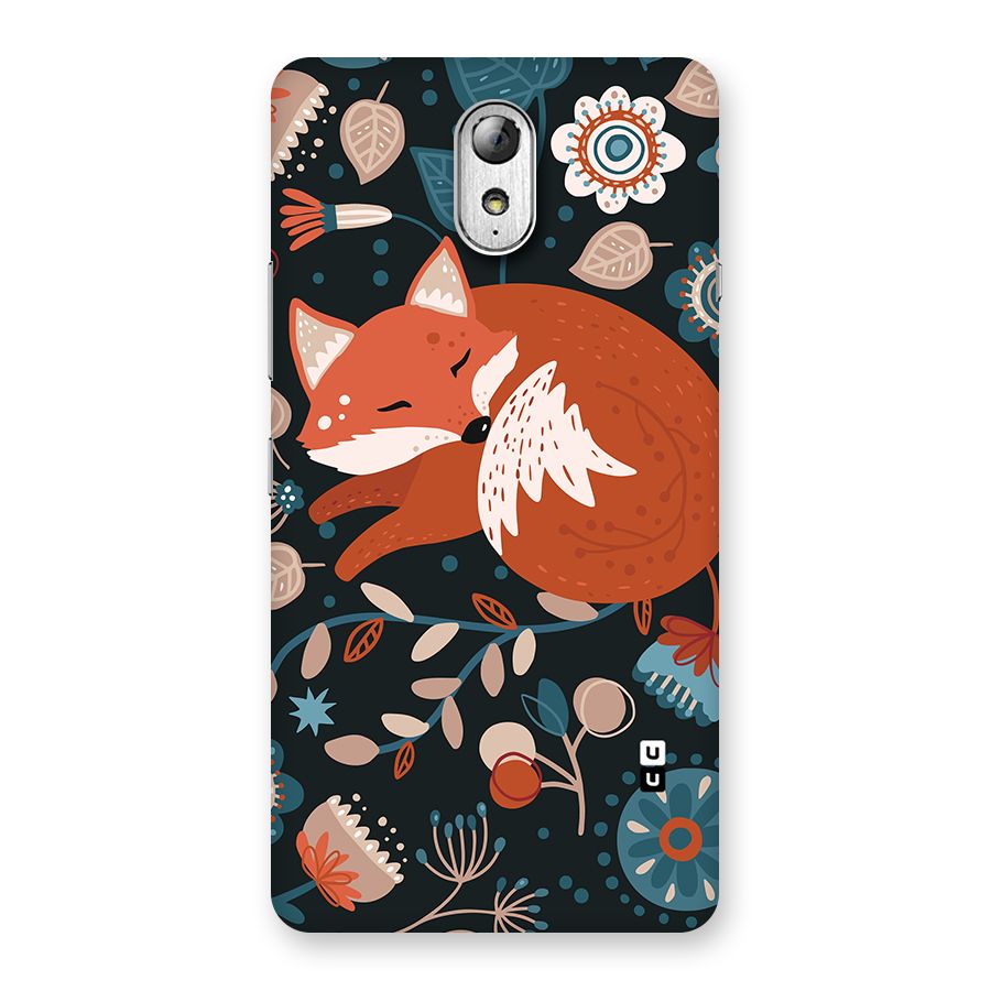 Nordic Arts Sleeping Fox Back Case for Lenovo Vibe P1M