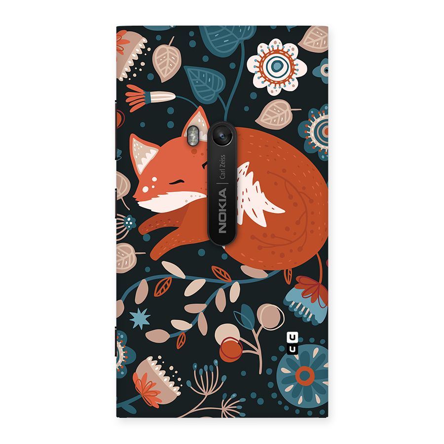 Nordic Arts Sleeping Fox Back Case for Lumia 920
