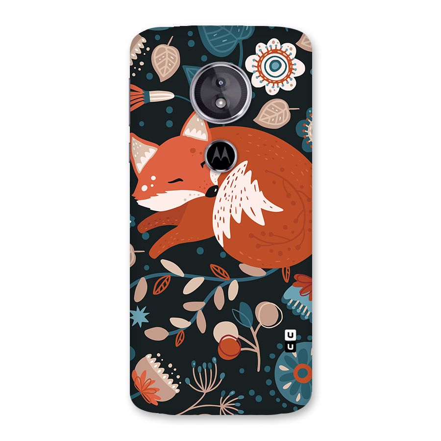 Nordic Arts Sleeping Fox Back Case for Moto E5