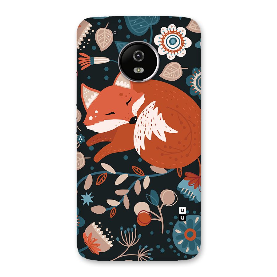 Nordic Arts Sleeping Fox Back Case for Moto G5
