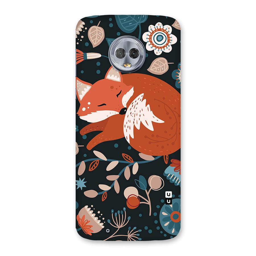 Nordic Arts Sleeping Fox Back Case for Moto G6