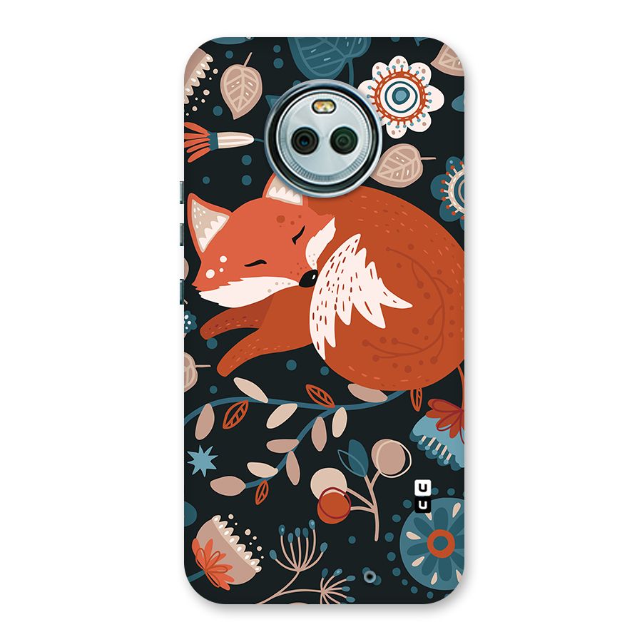 Nordic Arts Sleeping Fox Back Case for Moto X4