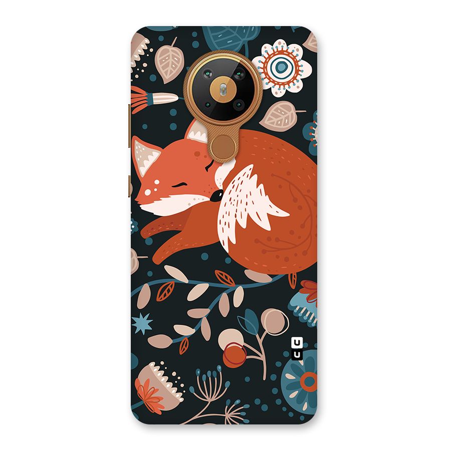 Nordic Arts Sleeping Fox Back Case for Nokia 5.3