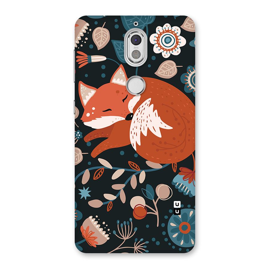 Nordic Arts Sleeping Fox Back Case for Nokia 7