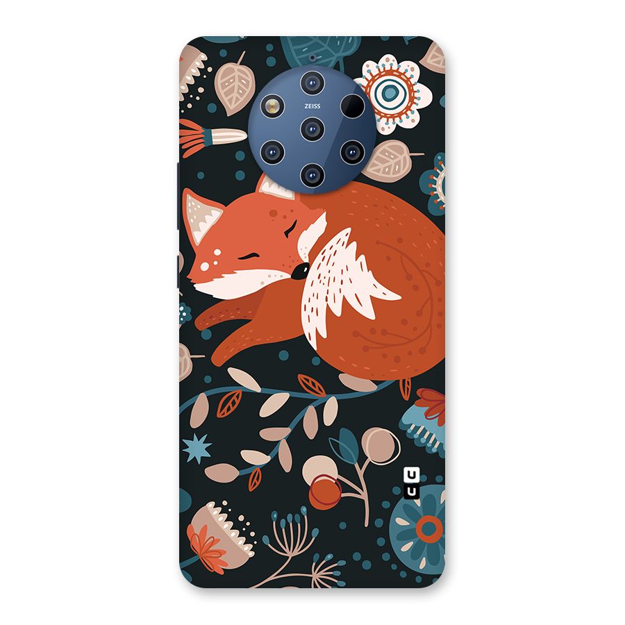 Nordic Arts Sleeping Fox Back Case for Nokia 9 PureView