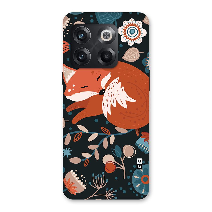 Nordic Arts Sleeping Fox Back Case for OnePlus 10T