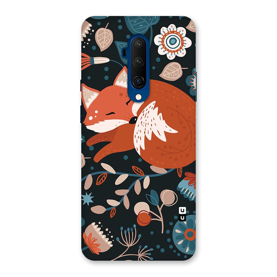Nordic Arts Sleeping Fox Back Case for OnePlus 7T Pro
