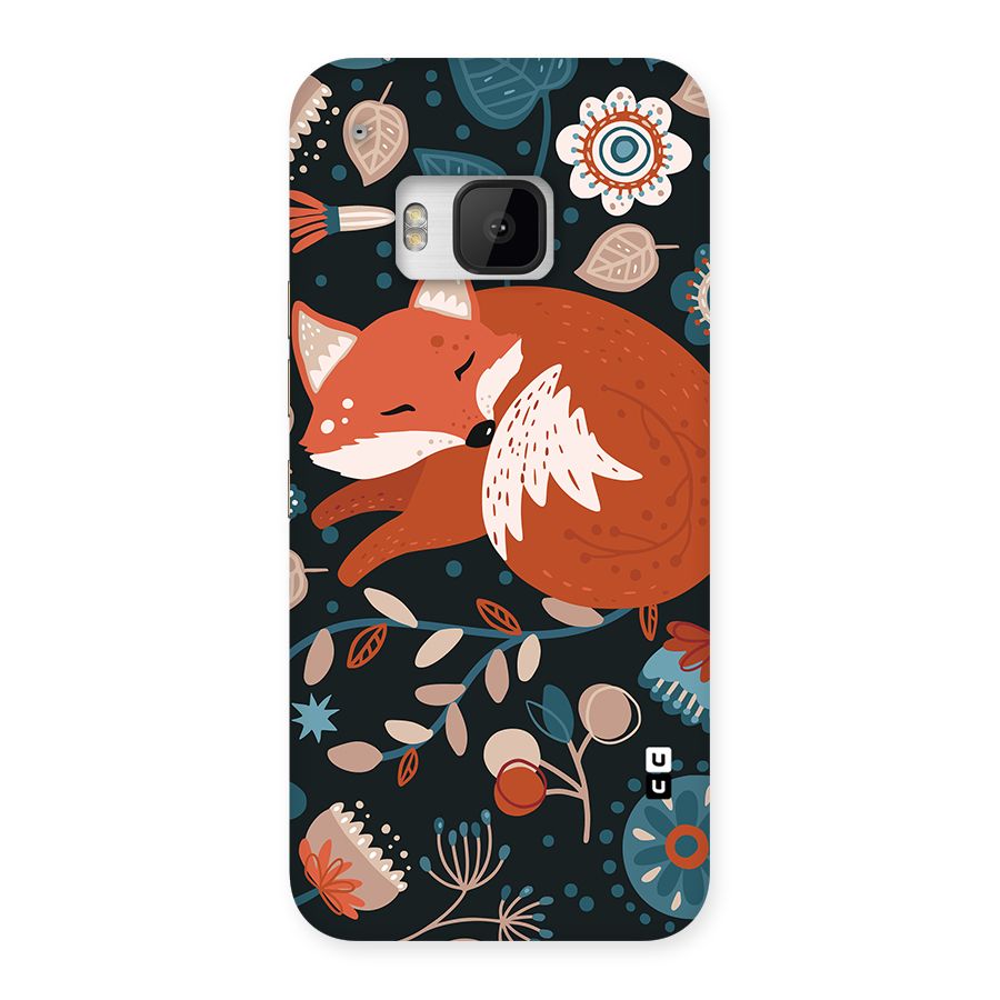 Nordic Arts Sleeping Fox Back Case for One M9