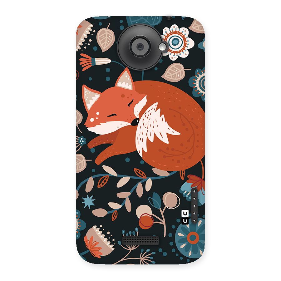 Nordic Arts Sleeping Fox Back Case for One X