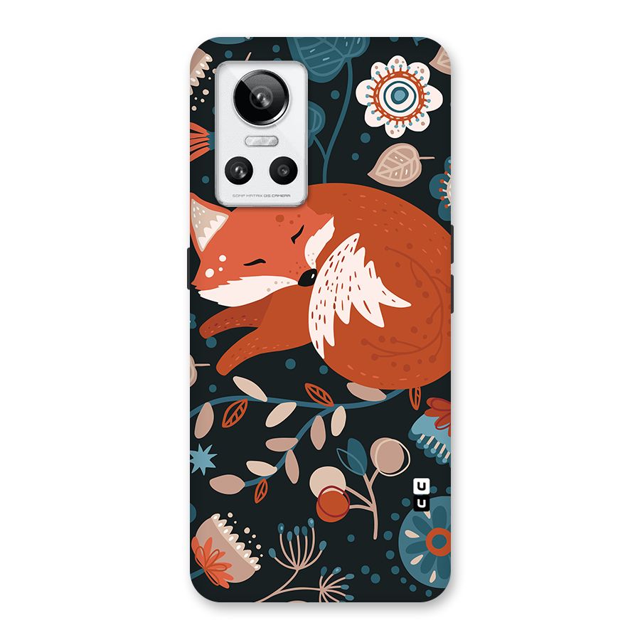 Nordic Arts Sleeping Fox Back Case for Realme GT Neo 3