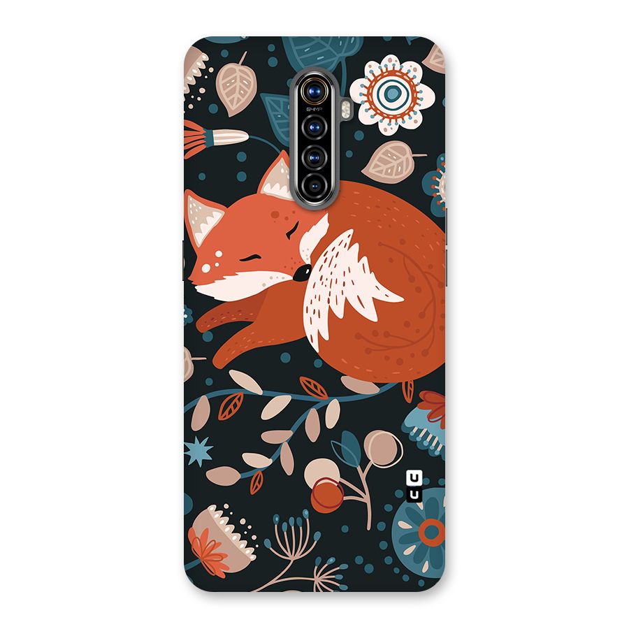Nordic Arts Sleeping Fox Back Case for Realme X2 Pro