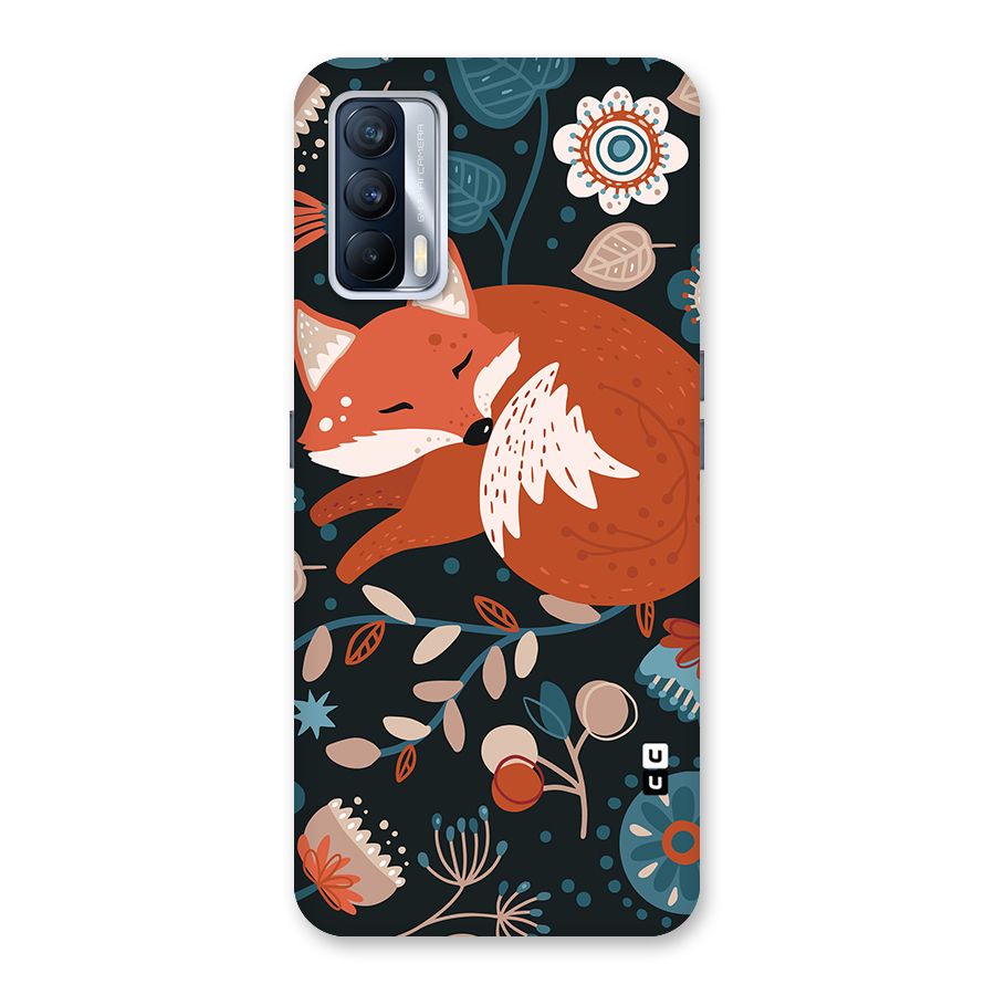 Nordic Arts Sleeping Fox Back Case for Realme X7
