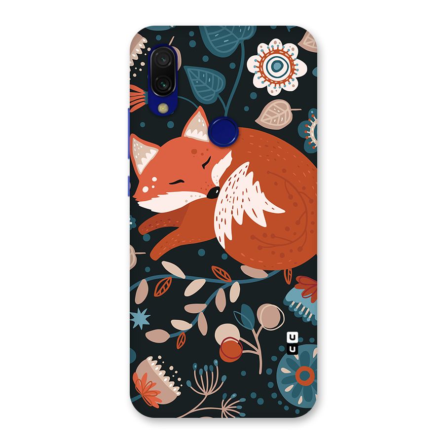 Nordic Arts Sleeping Fox Back Case for Redmi 7