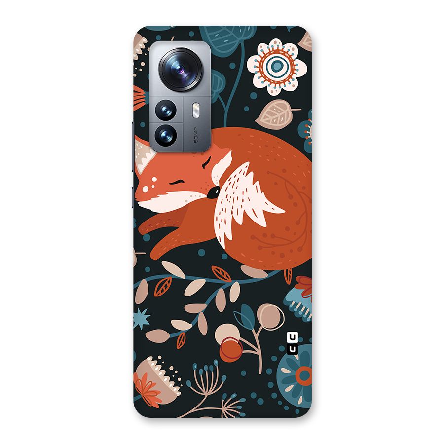 Nordic Arts Sleeping Fox Back Case for Xiaomi 12 Pro