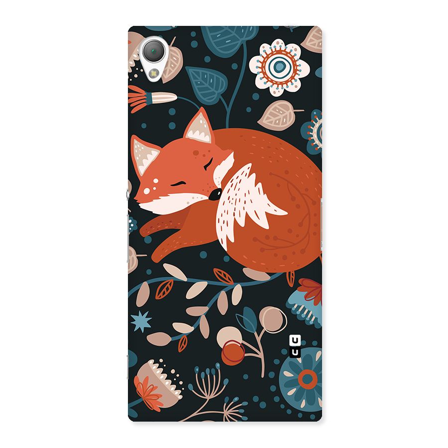 Nordic Arts Sleeping Fox Back Case for Xperia Z3