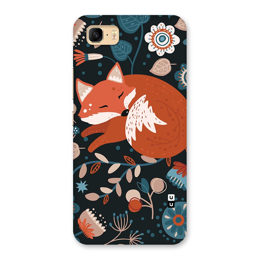 Nordic Arts Sleeping Fox Back Case for Zenfone 3s Max