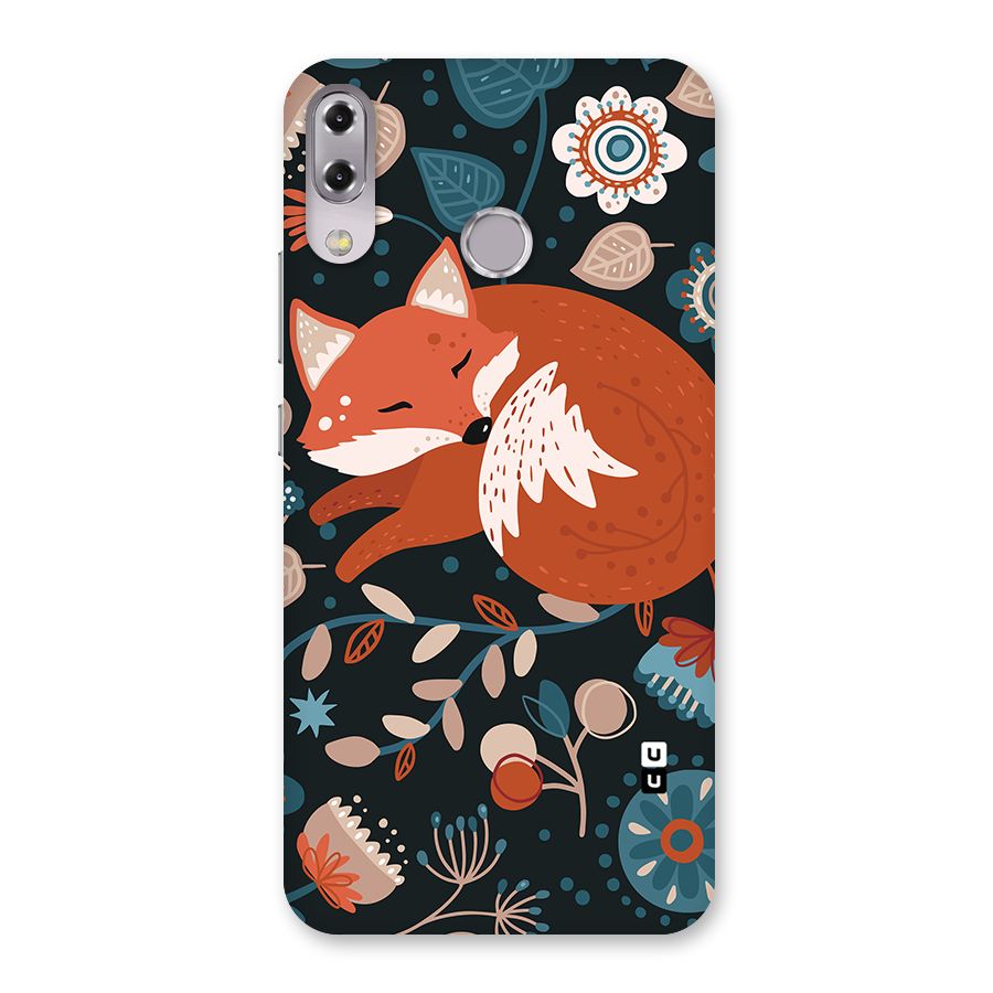 Nordic Arts Sleeping Fox Back Case for Zenfone 5Z